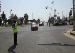 سيولة مرورية فى شوارع وميادين القاهرة والجيزة