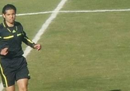 أحمد الغندور حكما لمباراة الإسماعيلى وحرس الحدود