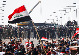 مقتل 3 متظاهرين فى الناصرية جنوب العراق