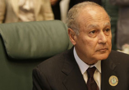 أبو الغيط: الجامعة العربية تكثف جهودها لتسوية الأزمة الليبية