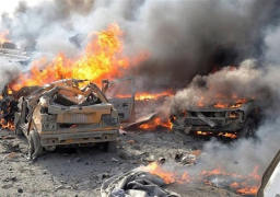 إصابات بانفجار سيارة مفخخة في ريف الرقة شمالي سوريا