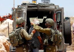 اعتقال 9 فلسطينيين فى حملة اعتقالات إسرائيلية بالضفة الغربية