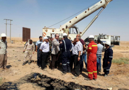 بدء إعادة إعمار حقول النفط والغاز فى الرقة السورية