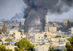 استشهاد 8 مدنيين وإصابة 25 آخرين في غارات تركية على رأس العين