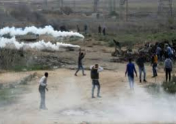 استشهاد فلسطيني برصاص إسرائيلي خلال صدامات شرق غزة