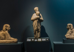 افتتاح معرض الآثار الغارقة بمحطته الثالثة في كاليفورنيا