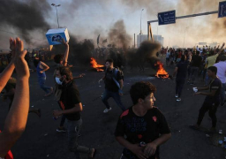 قتيل وعشرات “المختنقين” في احتجاجات بغداد