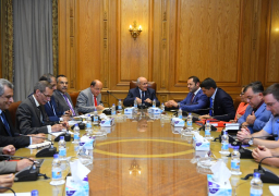 “الانتاج الحربى” تبحث التعاون المشترك مع شركة بلغارية لتصنيع الذخائر