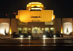 معرض تشكيلي اليوم في حب الأوبرا احتفالا بعيدها الـ31