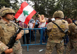 الجيش اللبناني يحذر من استمرار التعرض للحريات ومنع التنقل عبر الطرق