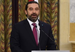 الحريري: أدعم أي تحرك سلمي للتعبير عن مطالب المحتجين