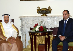 الرئيس السيسي يطمئن علي صحة أمير الكويت
