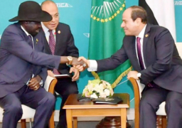 الرئيس السيسي يلتقي سيلفاكير بمدينة سوتشي الروسية