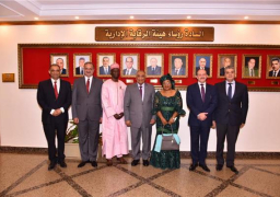 الرقابة الإدارية تقدم 10 منح لدولة الكاميرون بمجال مكافحة الفساد