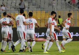 الزمالك يفوز على مصر للمقاصة بهدف نظيف في الدوري العام