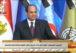 السيسي:لم اجامل احدا خلال فترة خدمتي بالقوات المسلحة
