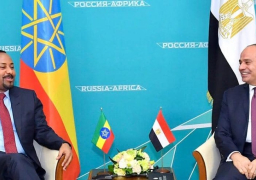 السيسي وآبي أحمد يتفقان على الاستئناف الفوري لمفاوضات سد النهضة