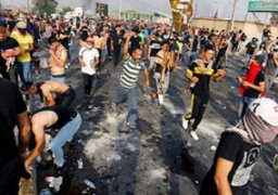 العراق : تجدد التظاهرات وسط بغداد رغم قرار حظر التجوال