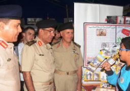 القوات المسلحة تنظم المعرض السنوى لذاكرة أكتوبر بالبانوراما