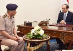 القوات المسلحة تهنئ رئيس الجمهورية بمناسبة الذكرى 46 لنصر أكتوبر المجيد