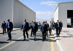 بالصور .. الرئيس السيسي يقوم بجولة تفقدية في شرم الشيخ