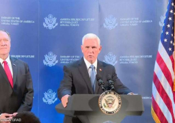 بينز : واشنطن وانقرة اتفقتا على وقف إطلاق النار في سوريا