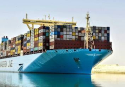 تداول 34 سفينة بموانئ بورسعيد
