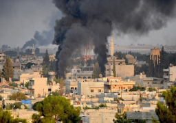 رغم وقف إطلاق النار .. قوات الاحتلال التركى تحتل قريتين برأس العين فى شمال سوريا