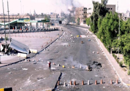 آلاف يتحدون حظر التجول في العراق .. وارتفاع ضحايا التظاهرات