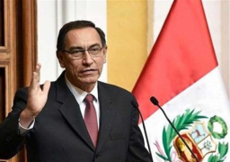 رئيس بيرو يعين حكومة جديدة
