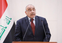 رئيس الوزراء العراقي يترأس اجتماعاً للقادة الأمنيين لبحث تطورات التظاهرات