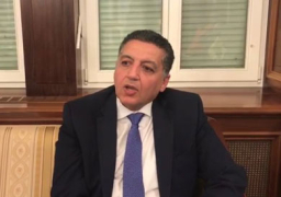 سفير مصر في فيينا يفتتح معرض الفنان المصري عبد الحميد عبد الغفار