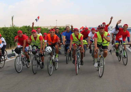 ماراثون للدراجات والمشي انطلاقا من أنفاق الإسماعيلية الجديدة