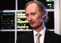 مبعوث الأمم المتحدة لسوريا يلتقي اليوم وزراء خارجية روسيا وإيران وتركيا