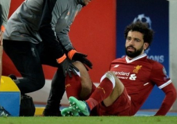 محمد صلاح يخضع لفحوص طبية لتحديد مدة غيابه بسبب الإصابة