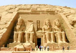 الآثار تؤكد سلامة معبد الكرنك وعدم تأثره بالحريق