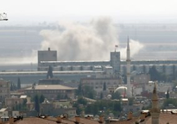 مقتل 5 مدنيين فى غارة تركية على شمال شرق سوريا