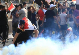 مقتل متظاهرين اثنين بالقرب من المنطقة الخضراء في بغداد