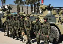 مناورات عسكرية روسية إيرانية سورية غربي دير الزور