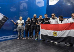 منتخب الاسكواش يبدأ تدريباته اليوم استعداداً لبطولة العالم
