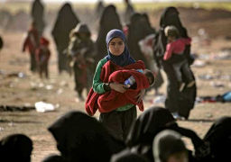 نزوح 300 ألف مدني شمال سوريا منذ بدء الهجوم التركي