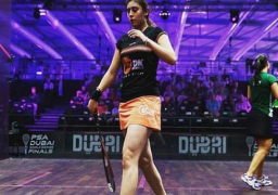 نور الشربينى تواجه اليوم المصنفة السادسة فى رحلة الدفاع عن لقب بطولة العالم للإسكواش