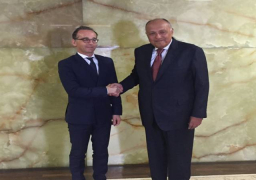 جلسة مباحثات لوزيري خارجية مصر وألمانيا اليوم