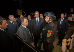بالصور .. وزير الداخلية يتفقد الاستعدادات الأمنية لتأمين فعاليات المؤتمر العالمى للاتصالات بشرم الشيخ