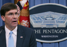 وزير الدفاع الأمريكى .. مقتل البغدادى ضربة مدمرة لداعش