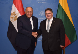 وزير خارجية ليتوانيا: نقدر جهود مصر للبحث عن حلول سياسية للنزاعات