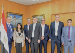 وزيرة السياحة تلتقى مسئولى الشركة العالمية Easy Jet لمناقشة سبل زيادة الحركة السياحية الوافدة لمصر من خلال الشركة خلال الفترة المقبلة