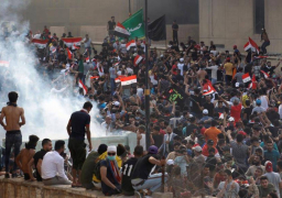 وفاة متظاهر ثالث متأثراً بجروحه في العراق