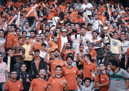 توافد الجماهير المصرية على إستاد القاهرة لحضور افتتاح بطولة إفريقيا