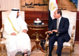 الرئيس عبدالفتاح السيسي يعقد جلسة مباحثات اليوم مع بن زايد ويشيد بعلاقة البلدين الإستراتيجية